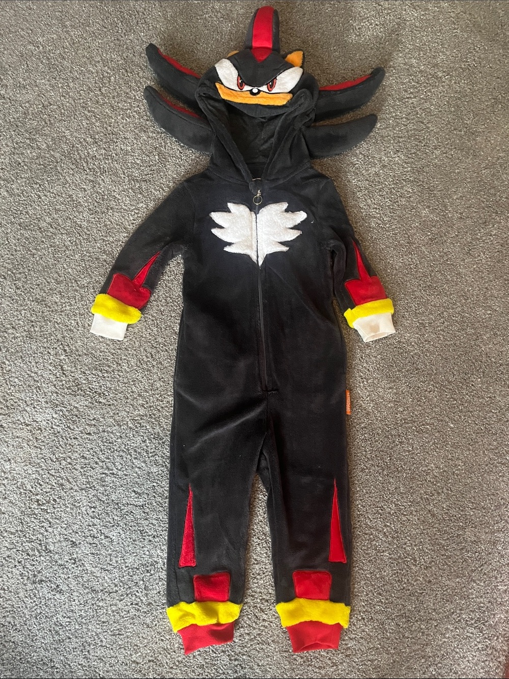 Kids Sonci's Shadow Character Onesie Costume